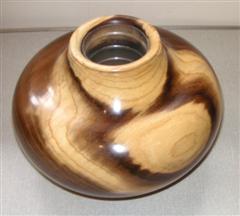 Mike's winning bowl with glass liner